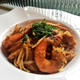 Dry laksa at National Kitchen by Violet Oon at the National Gallery Singapore. Photo: Vivienne Chow